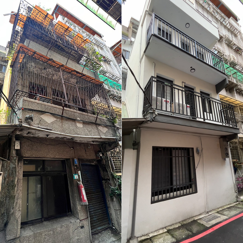 三重正義北路透天翻新出租